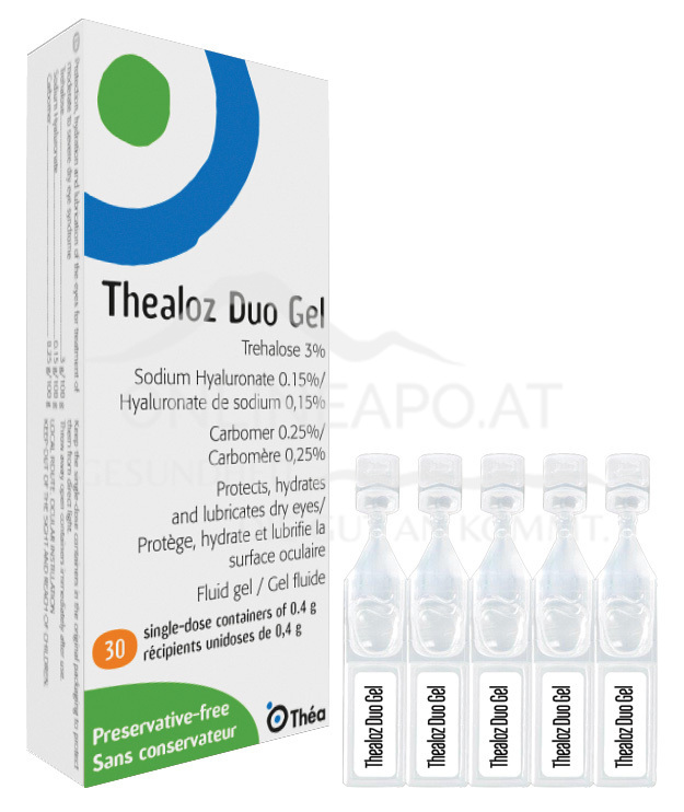ThealozDuo Augengel