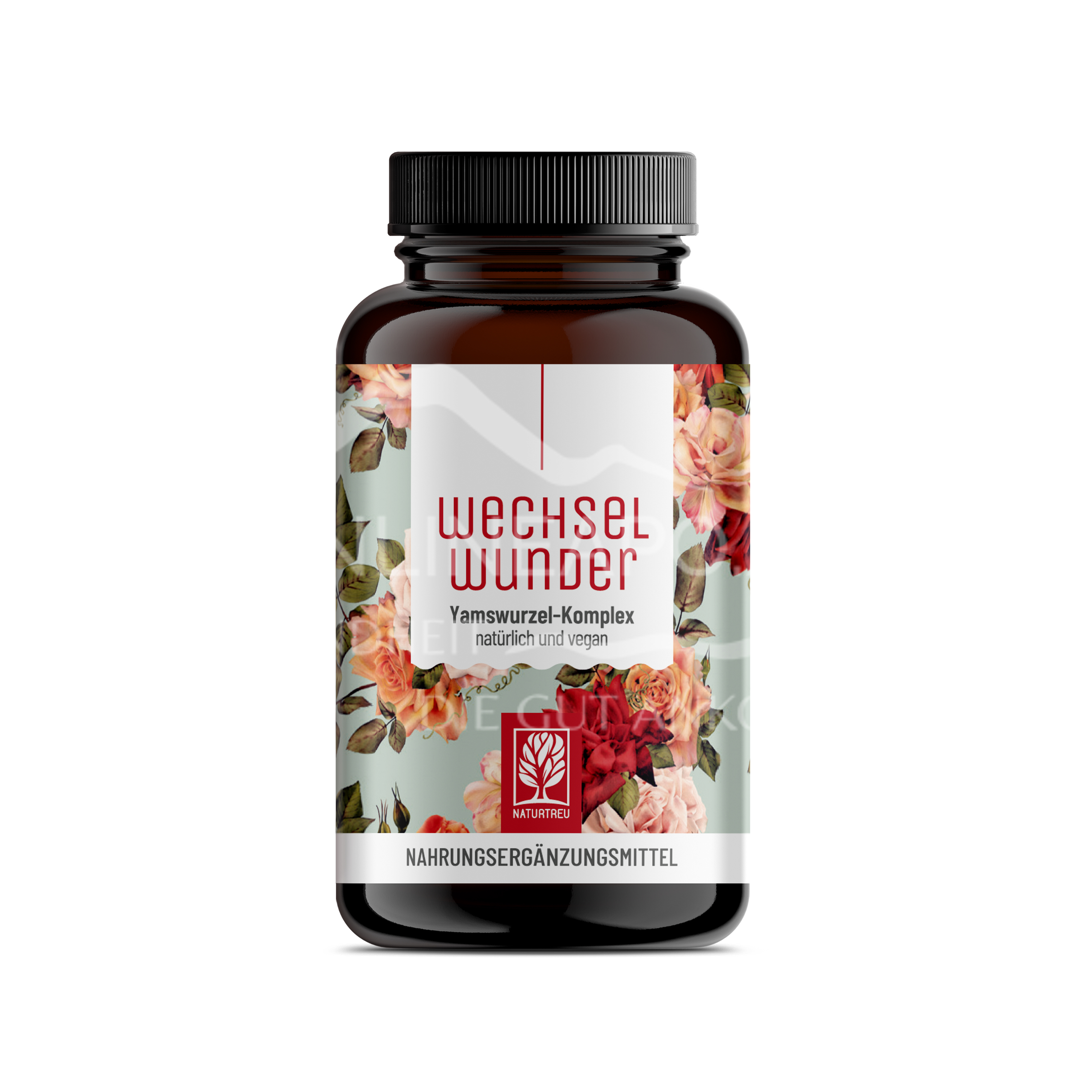 Naturtreu Wechselwunder Yamswurzel-Komplex Kapseln