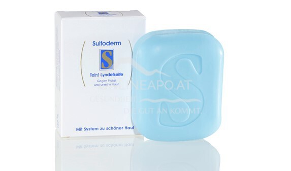 Sulfoderm® S Teint Syndetseife