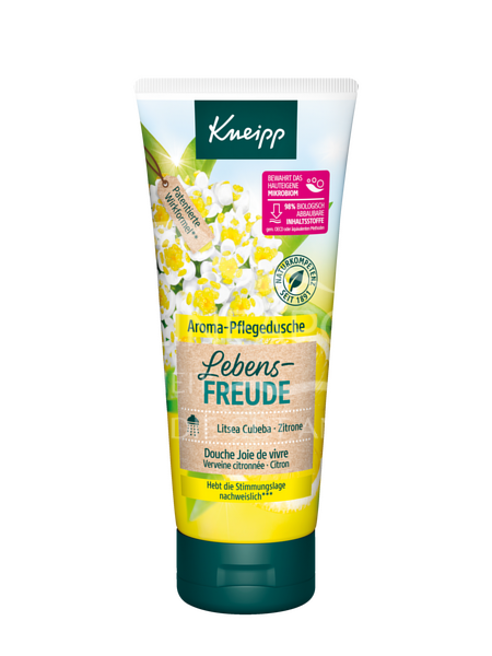Kneipp Aroma-Pflegedusche Lebensfreude