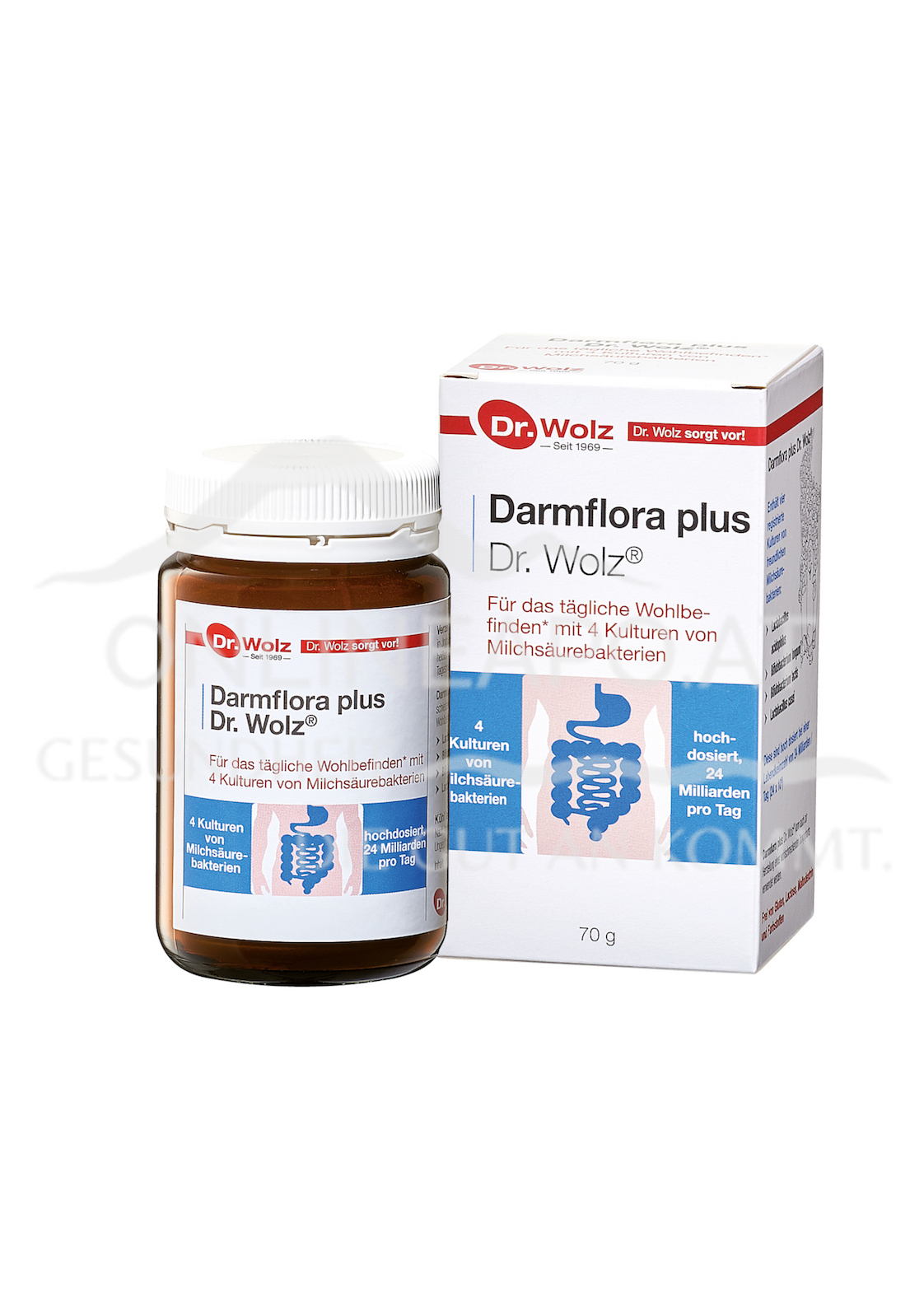 Dr. Wolz Darmflora plus® Pulver