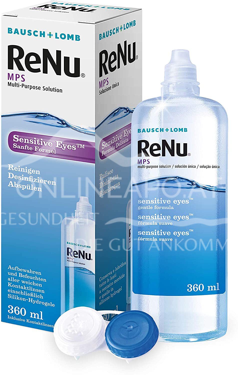 ReNu MPS Sensitive Eyes All-in-one Pflegemittel