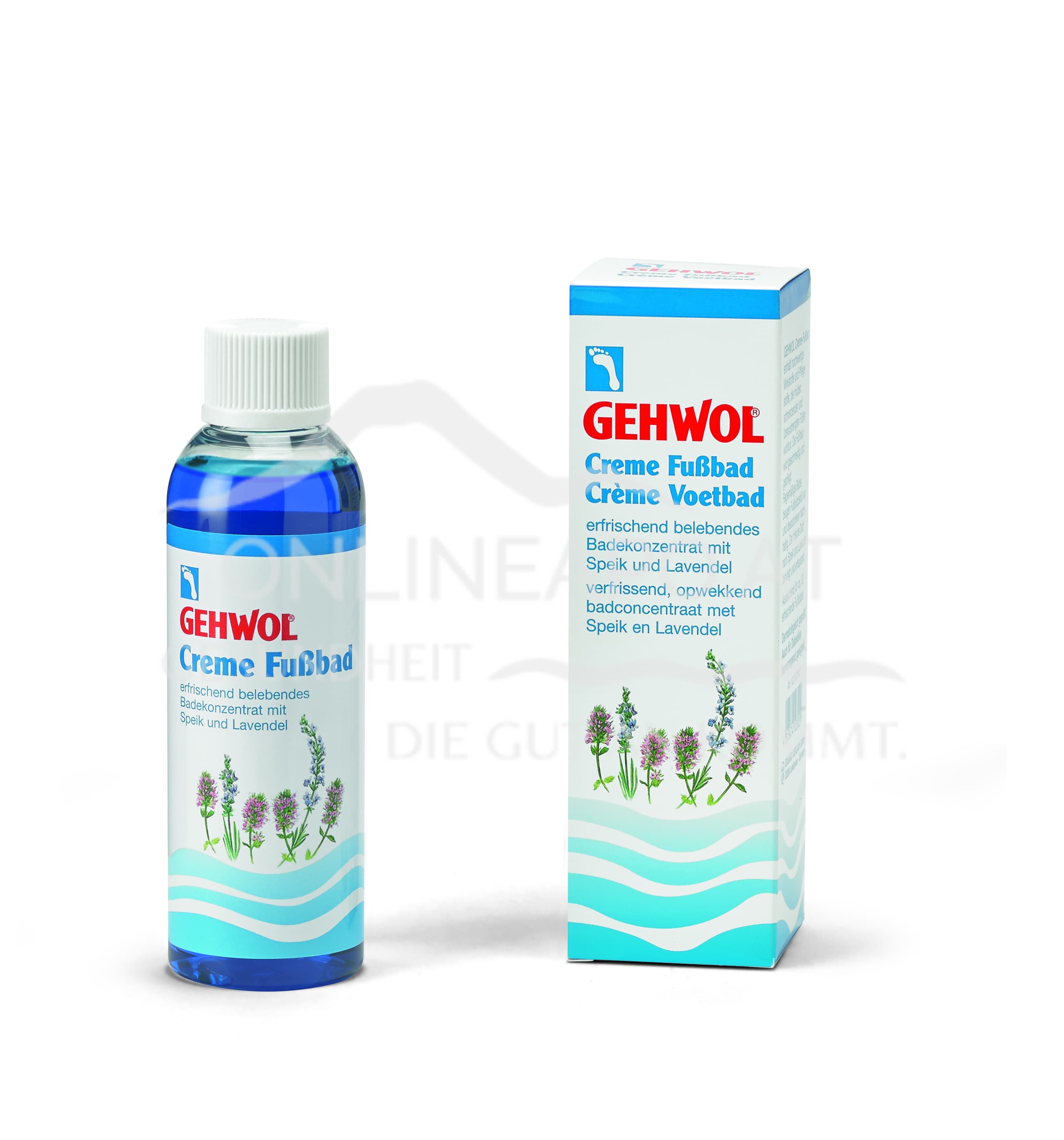 GEHWOL® Creme-Fußbad