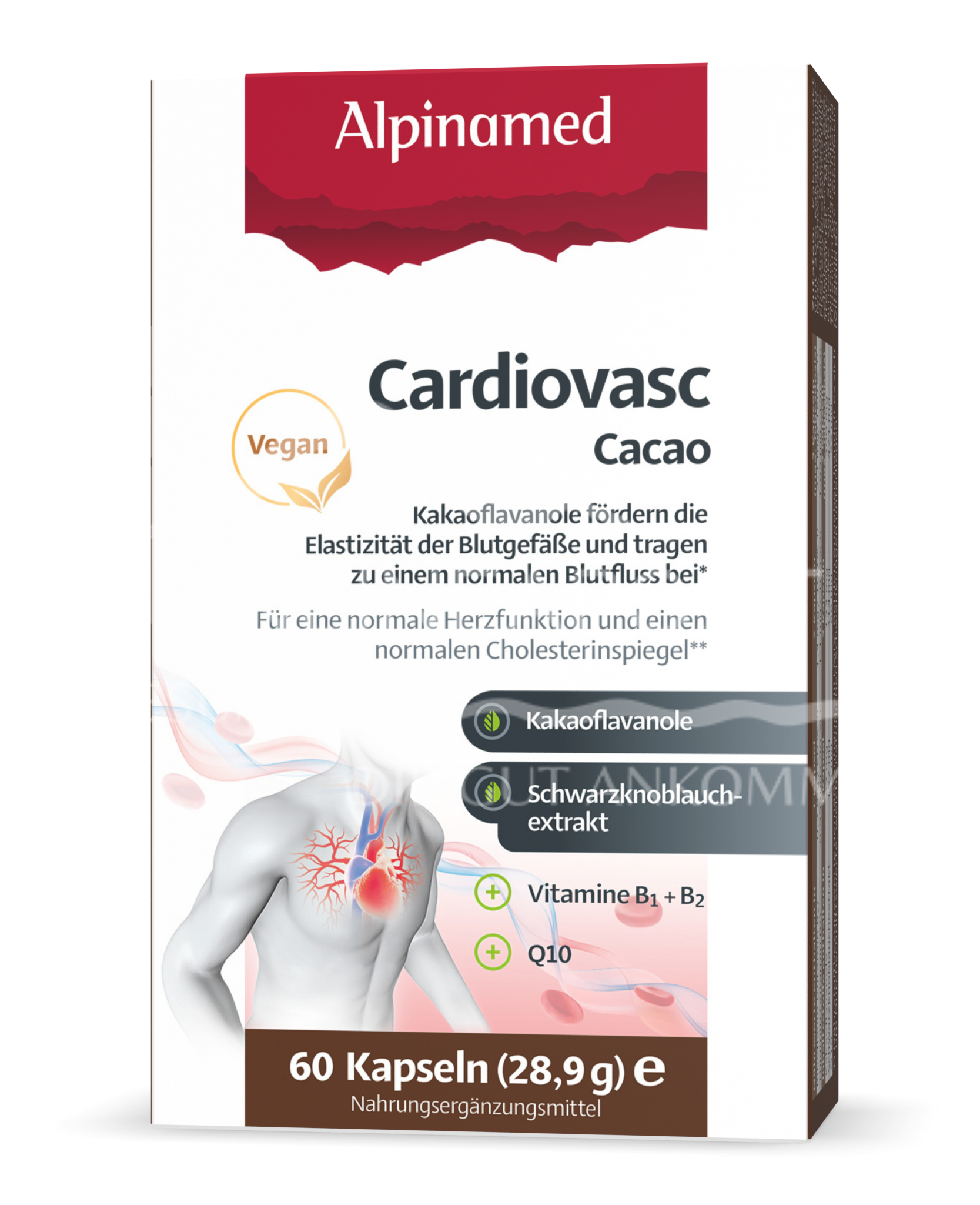 Alpinamed® Cardiovasc Cacao Kapseln