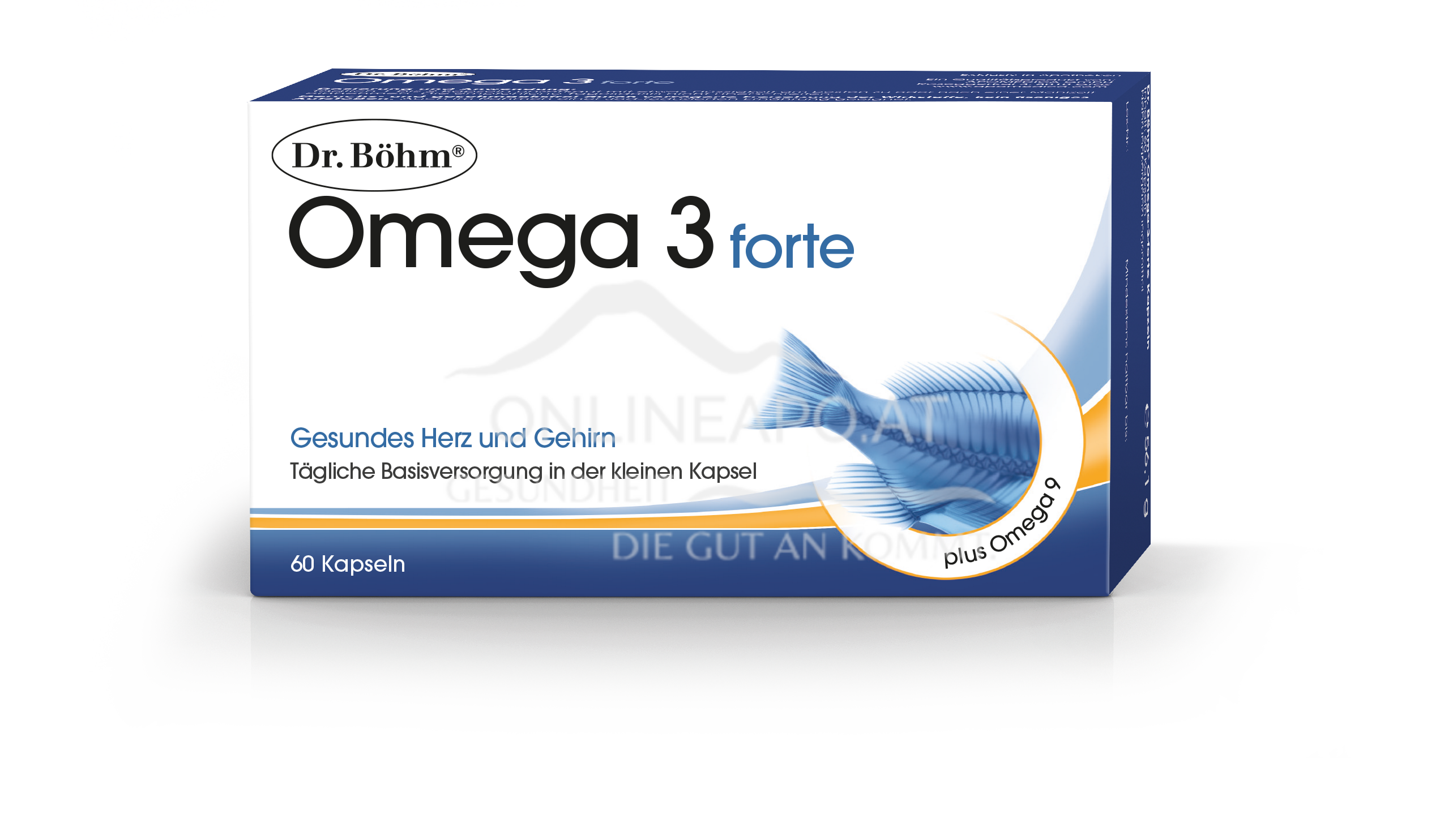 Dr. Böhm® Omega 3 forte