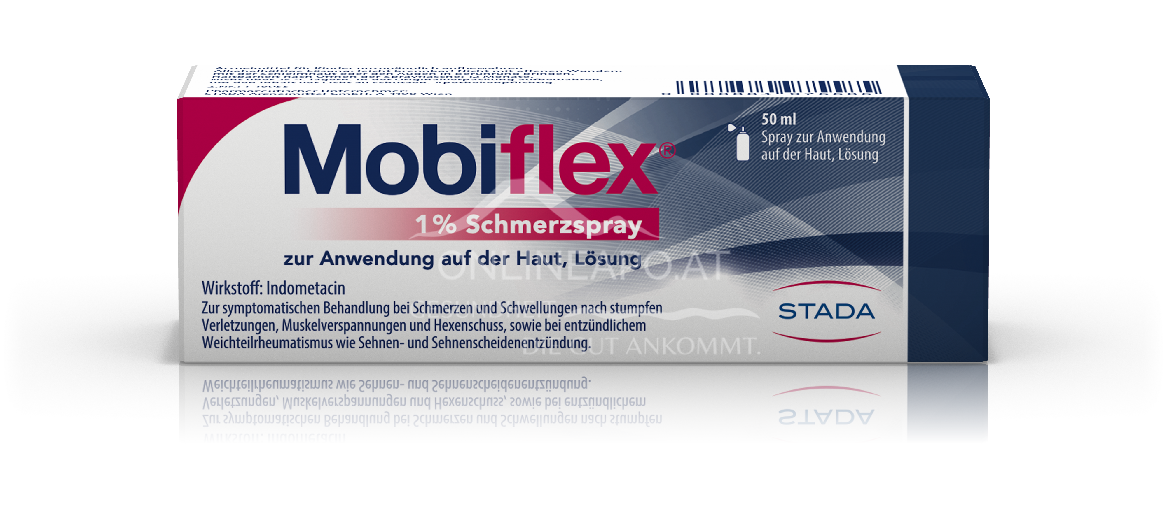 Mobiflex 1 % Schmerzspray