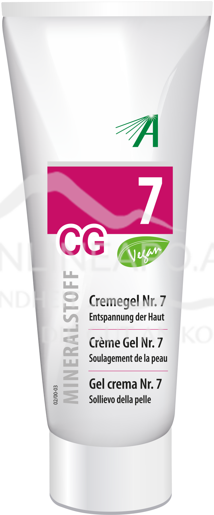 Adler Cremegel Nr.7