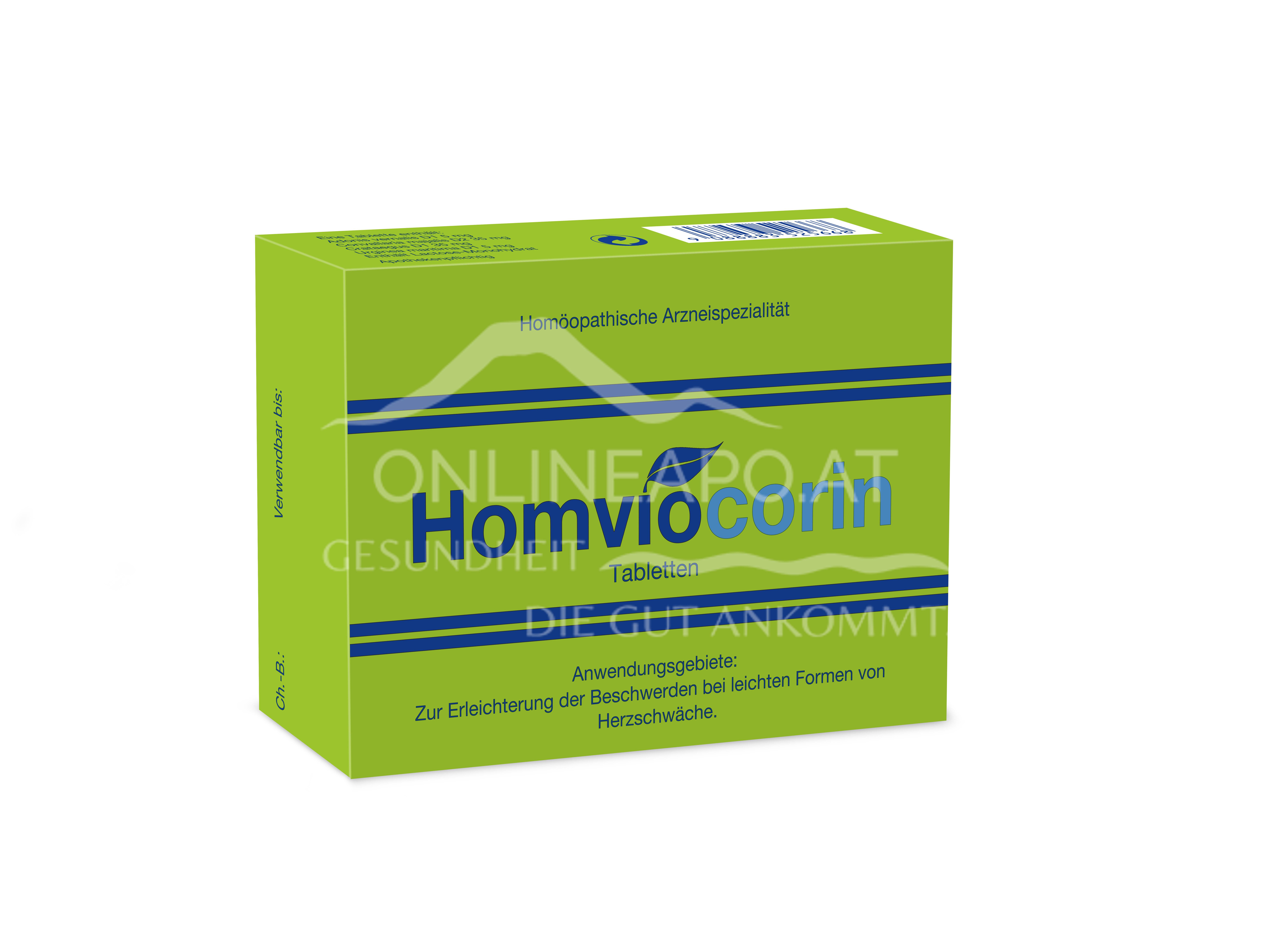 Homviocorin Tabletten