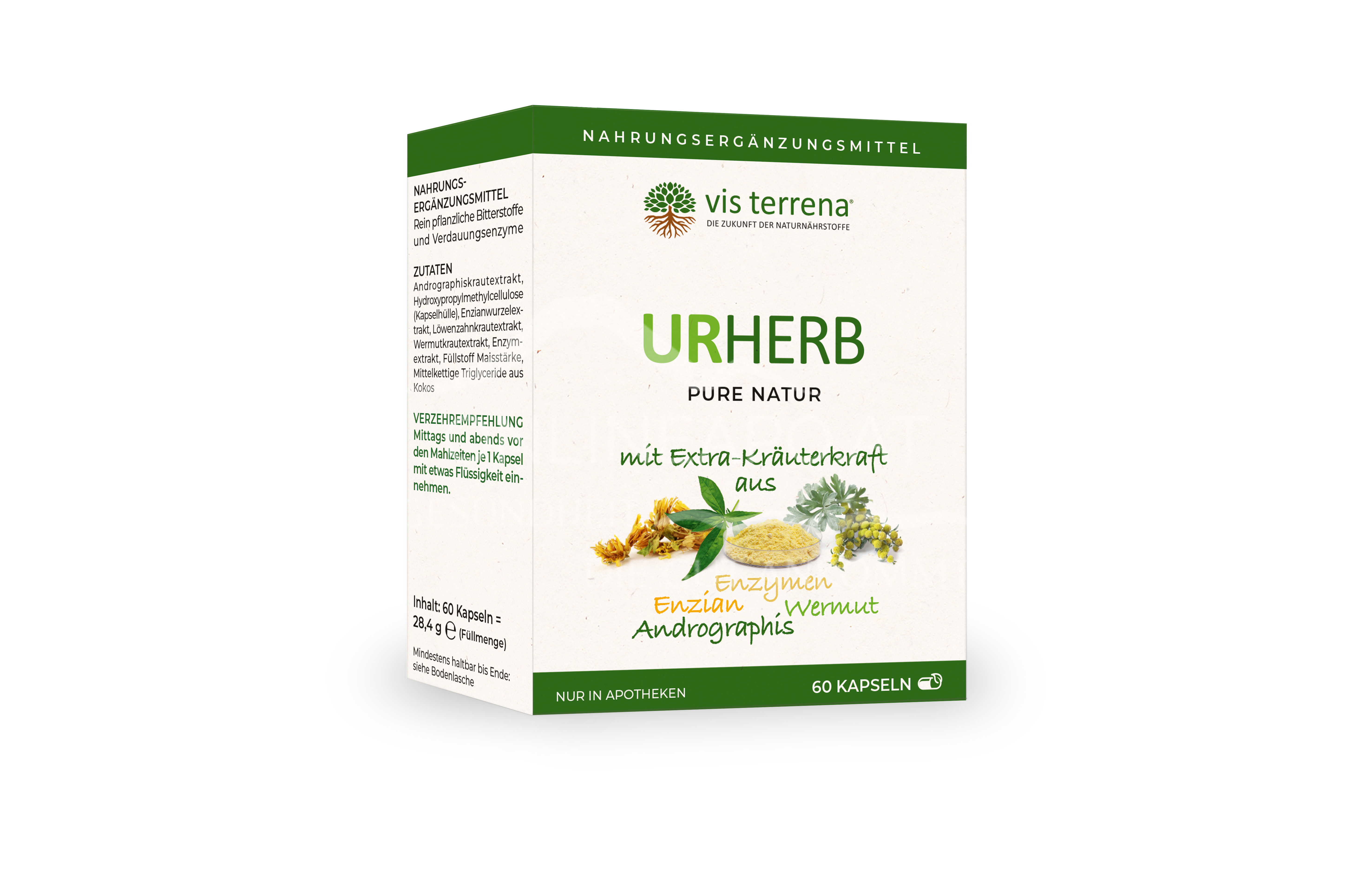 vis terrena® UR HERB Kapseln