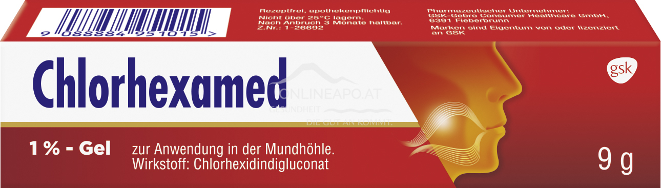 Chlorhexamed 1% Gel mit Applikator