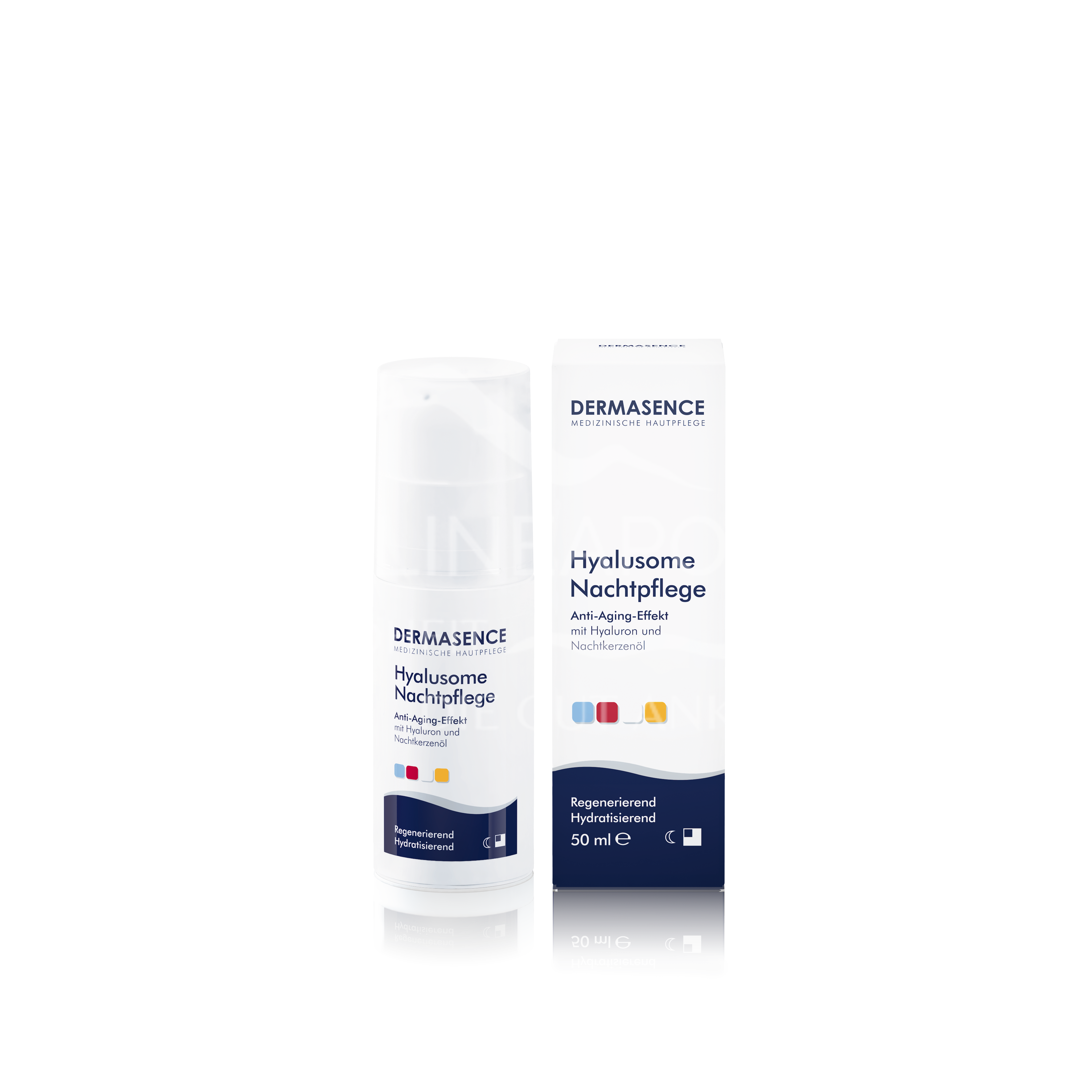 Dermasence Hyalusome Nachtpflege Creme