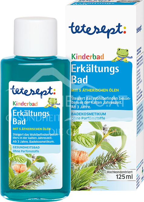 tetesept Gesundheitsbad Kinderbad Erkältung