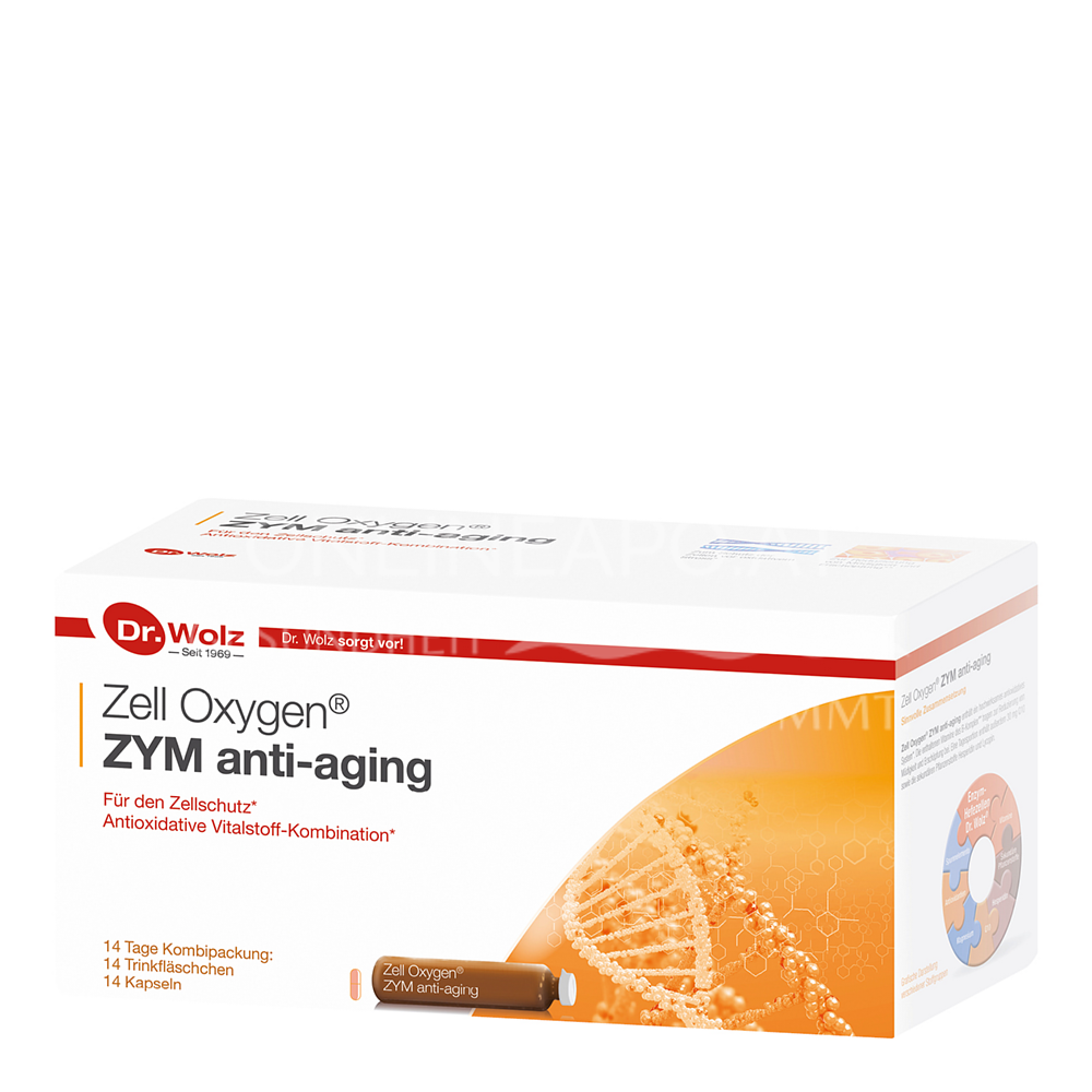 Dr. Wolz Zell Oxygen® ZYM anti-aging