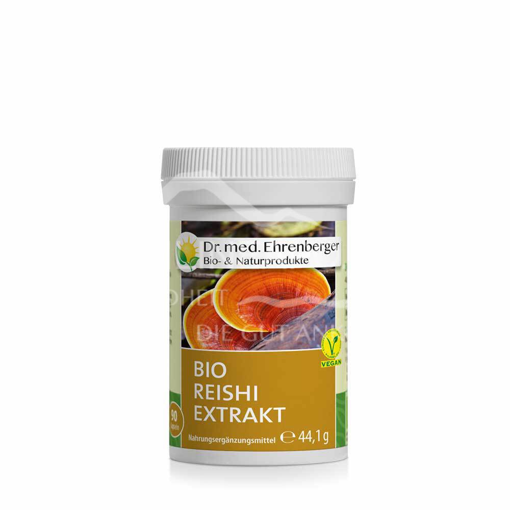 Dr. Ehrenberger Bio Reishi Extrakt Kapseln