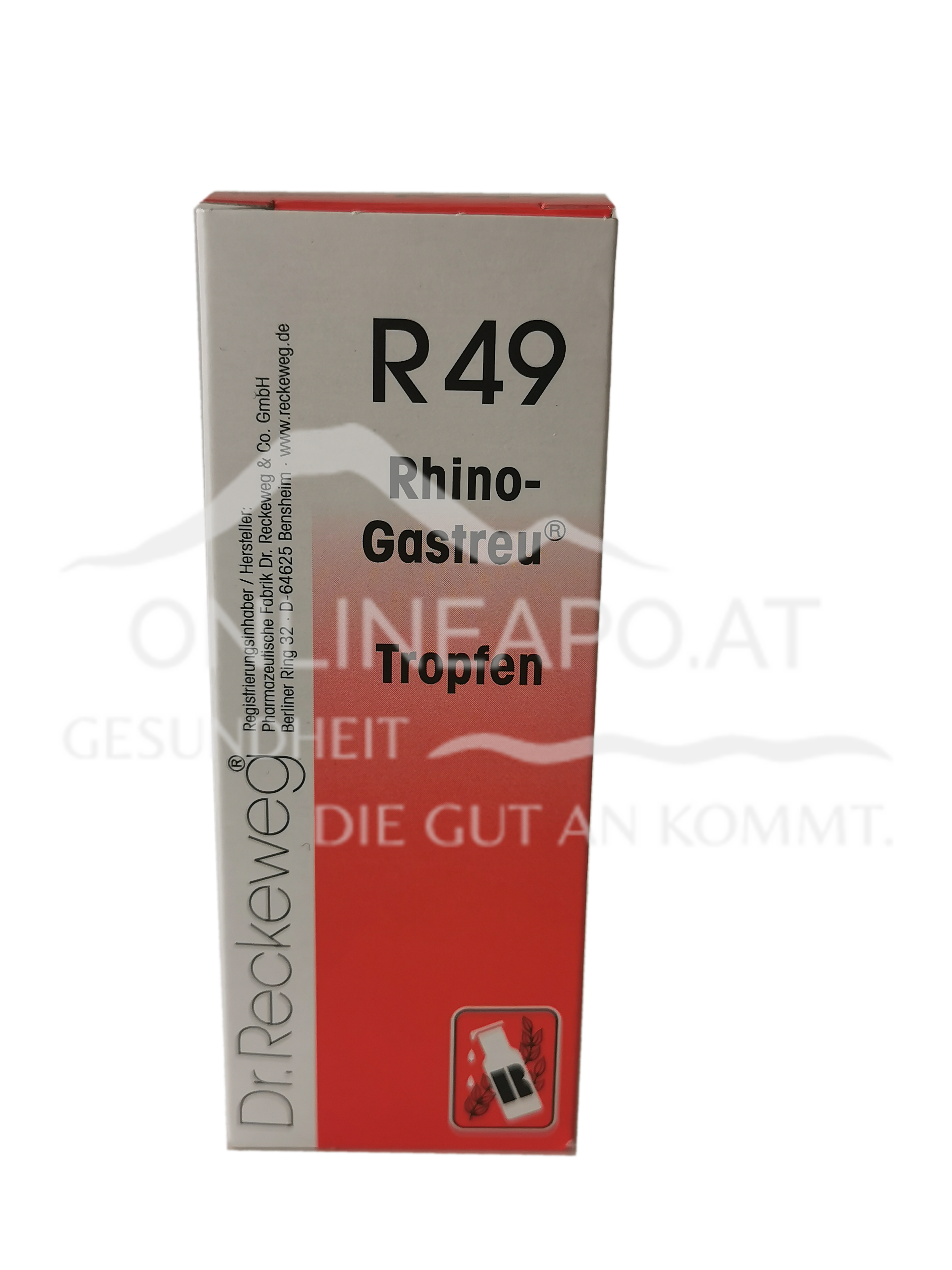 Dr. Reckeweg® Rhino-Gastreu® R49 Tropfen