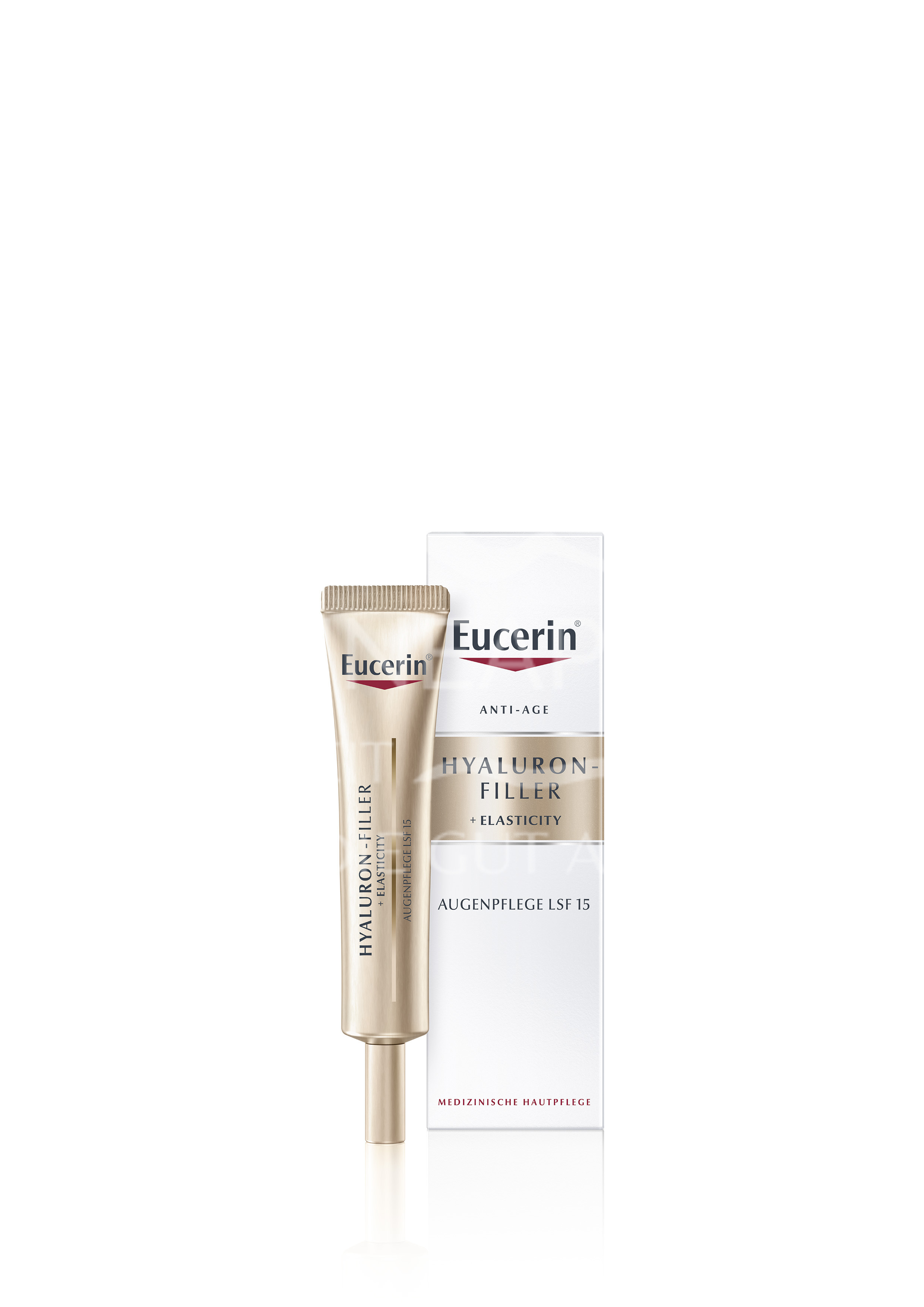 Eucerin® HYALURON-FILLER + ELASTICITY Augenpflege LSF 15