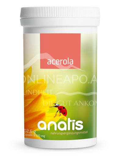 anatis Acerola pur Kapseln