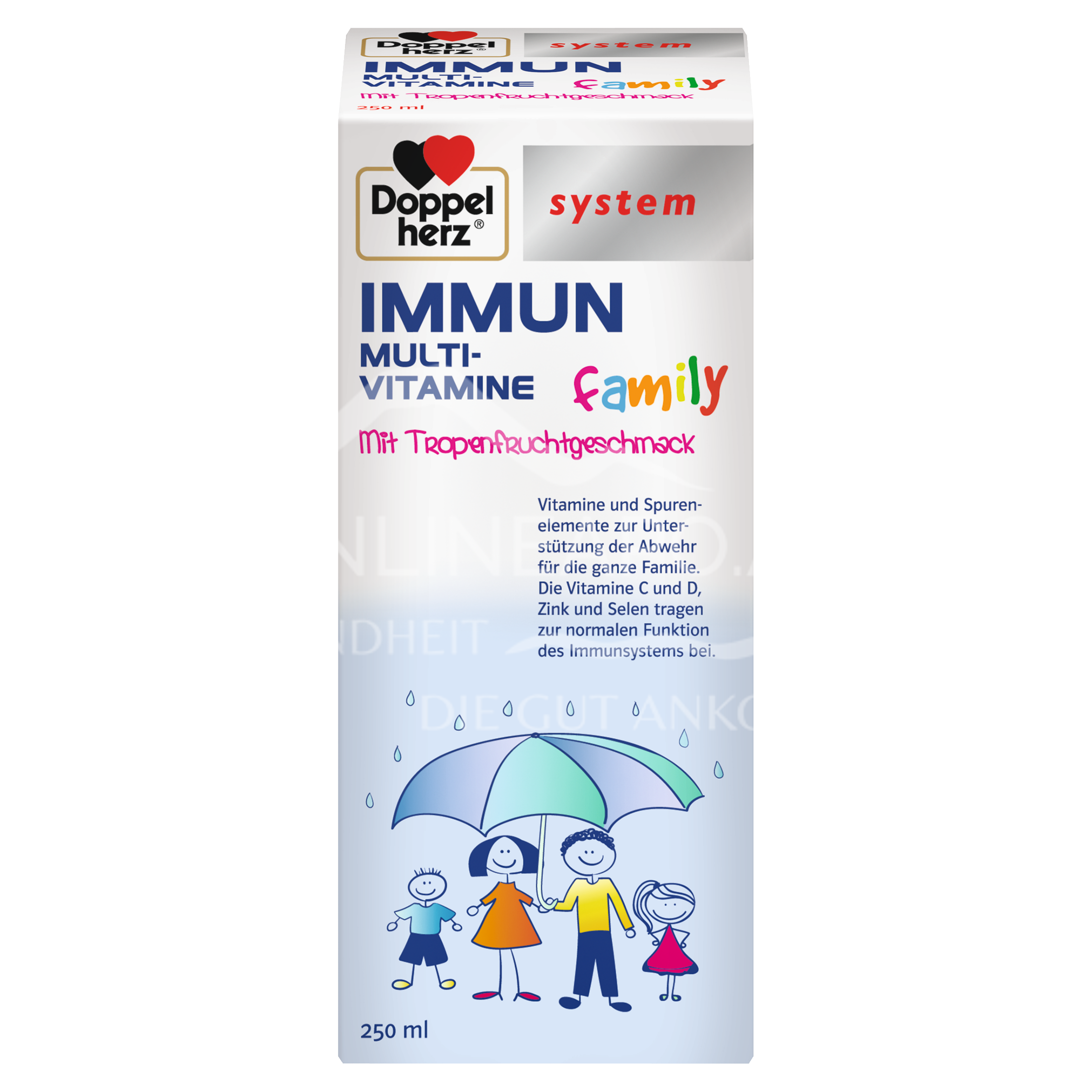 Doppelherz system IMMUN family MULTI-VITAMINE Saft