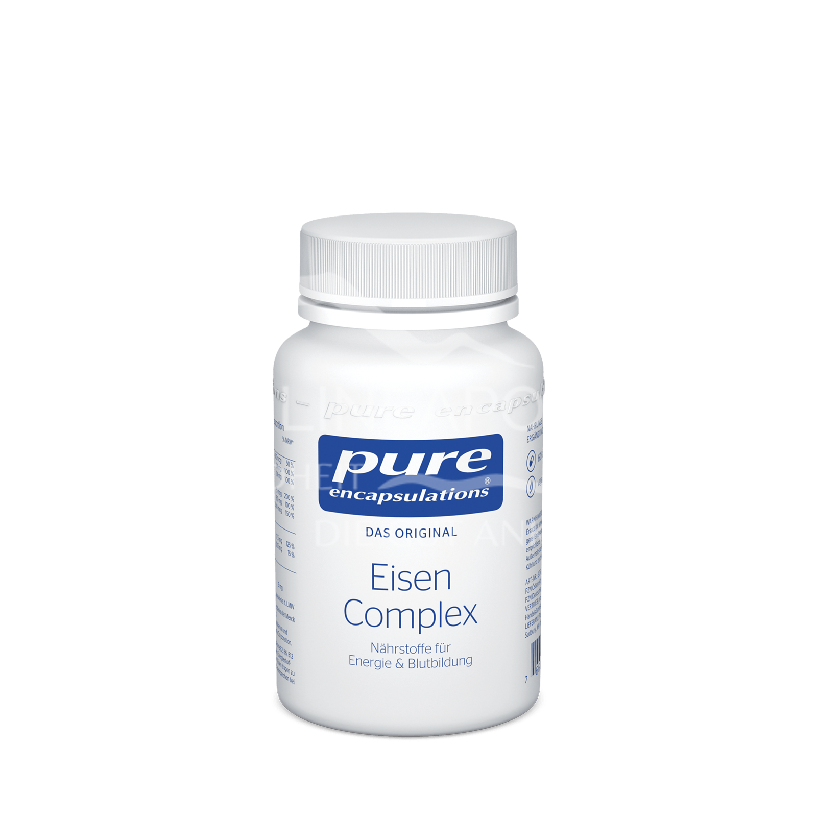 pure encapsulations® Eisen Complex Kapseln