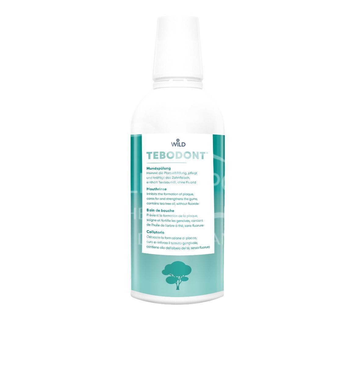 Tebodont® Mundspülung (ohne Fluorid)