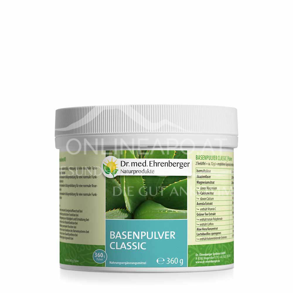 Dr. Ehrenberger Basenpulver classic