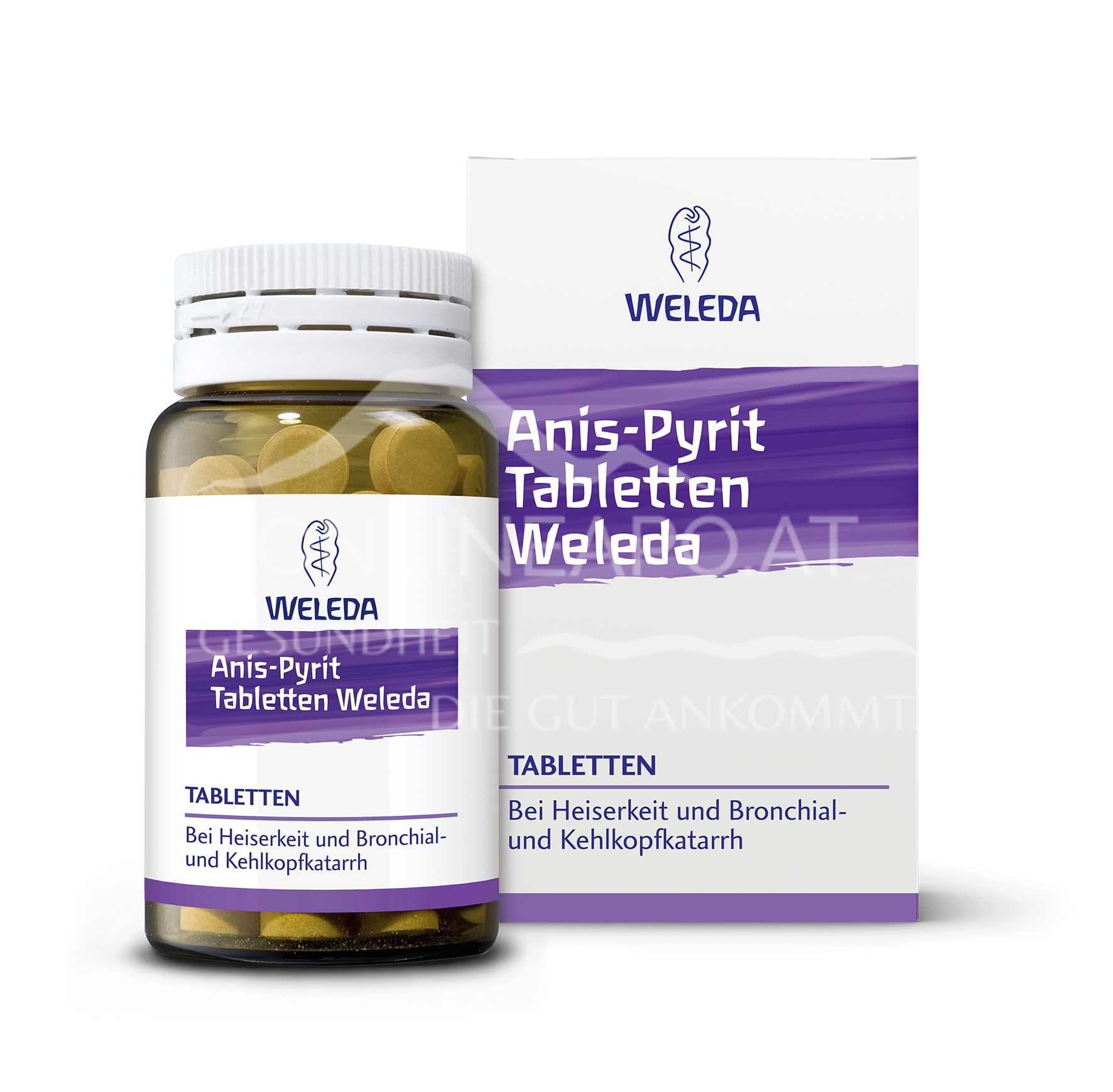 Weleda Anis-Pyrit Tabletten