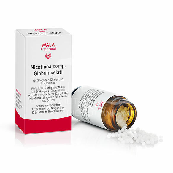 Wala Nicotiana comp., Globuli velati