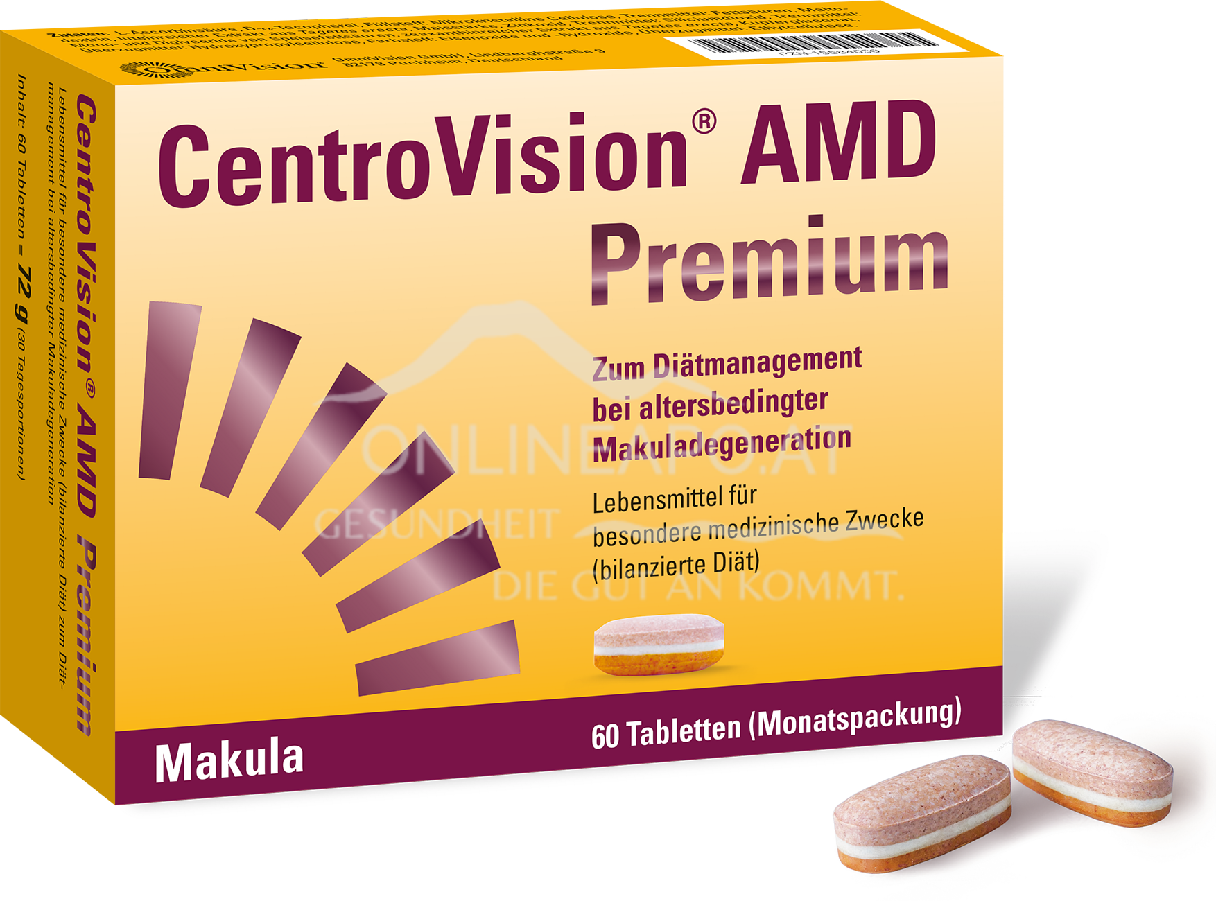 CentroVision® AMD Premium Tabletten