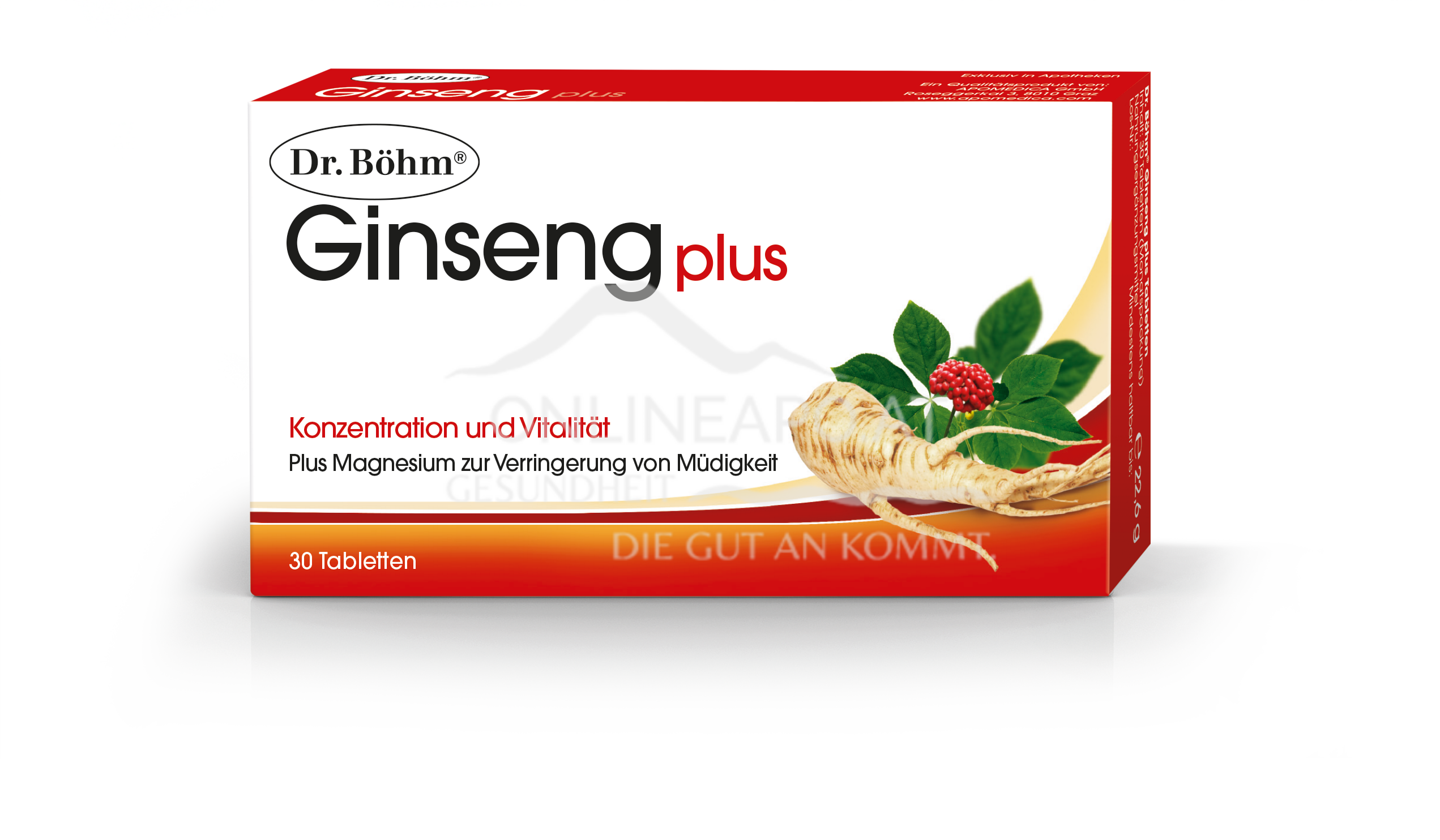 Dr. Böhm® Ginseng plus Tabletten