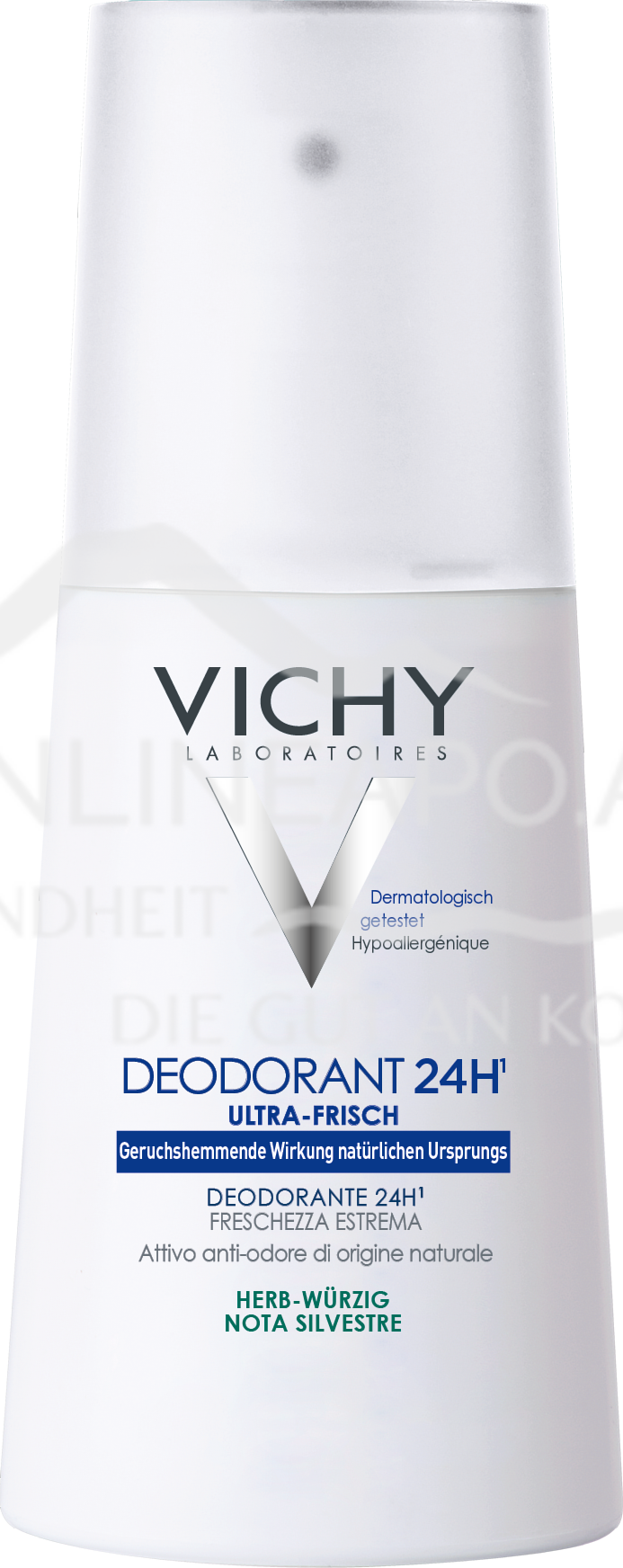 VICHY Deo Pumpzerstäuber 24h herb-würzig 