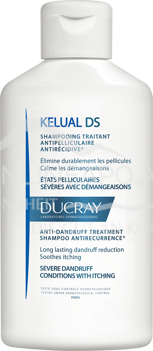 Ducray Kelual DS Shampoo