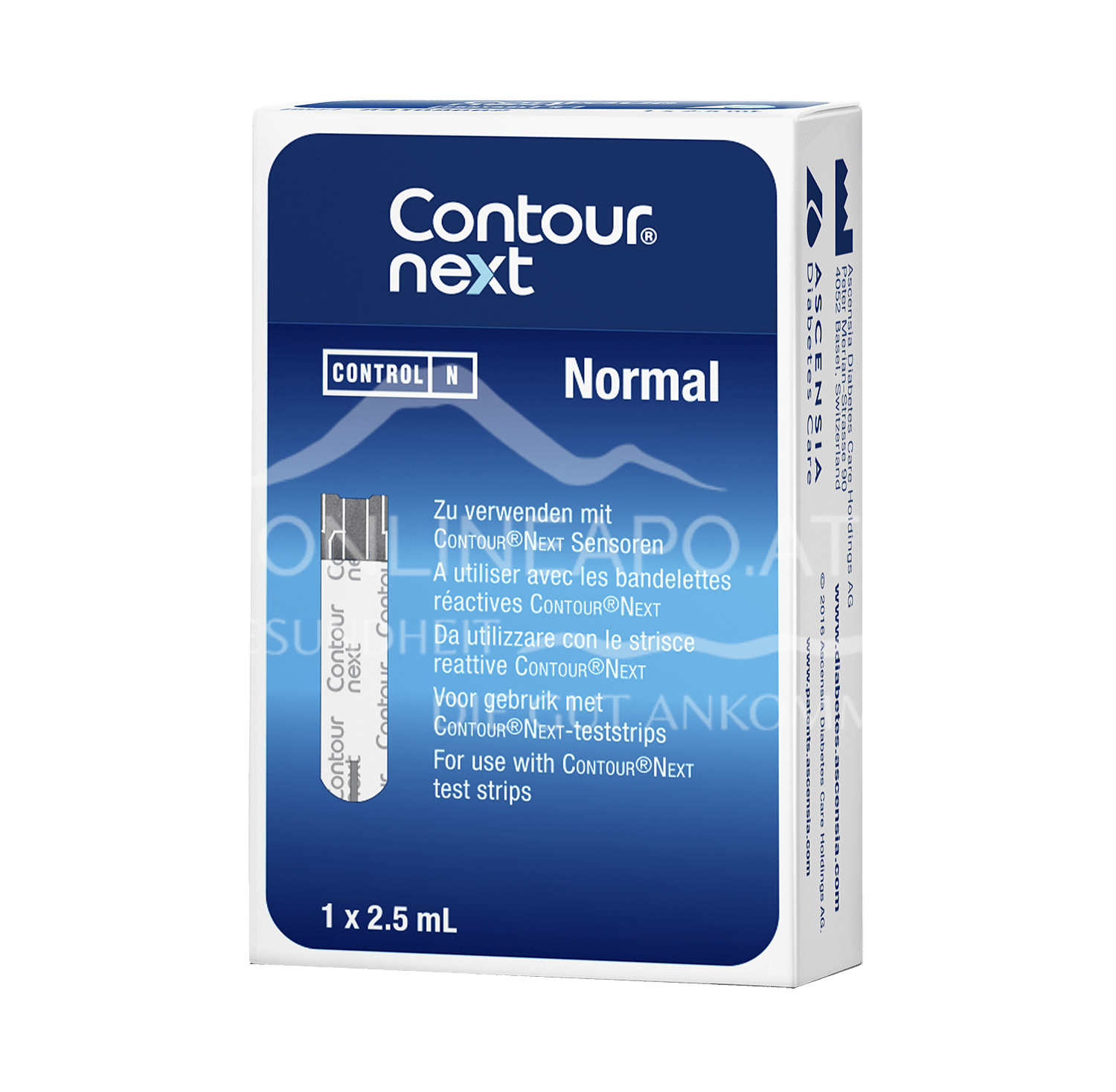 CONTOUR®NEXT Kontrolllösung Normal