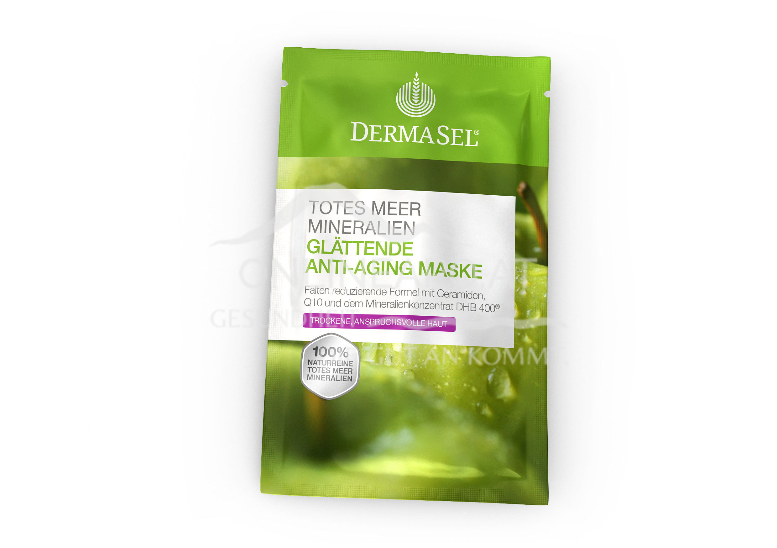 DermaSel® Totes Meer Mineralien Glättende Anti-Aging Maske