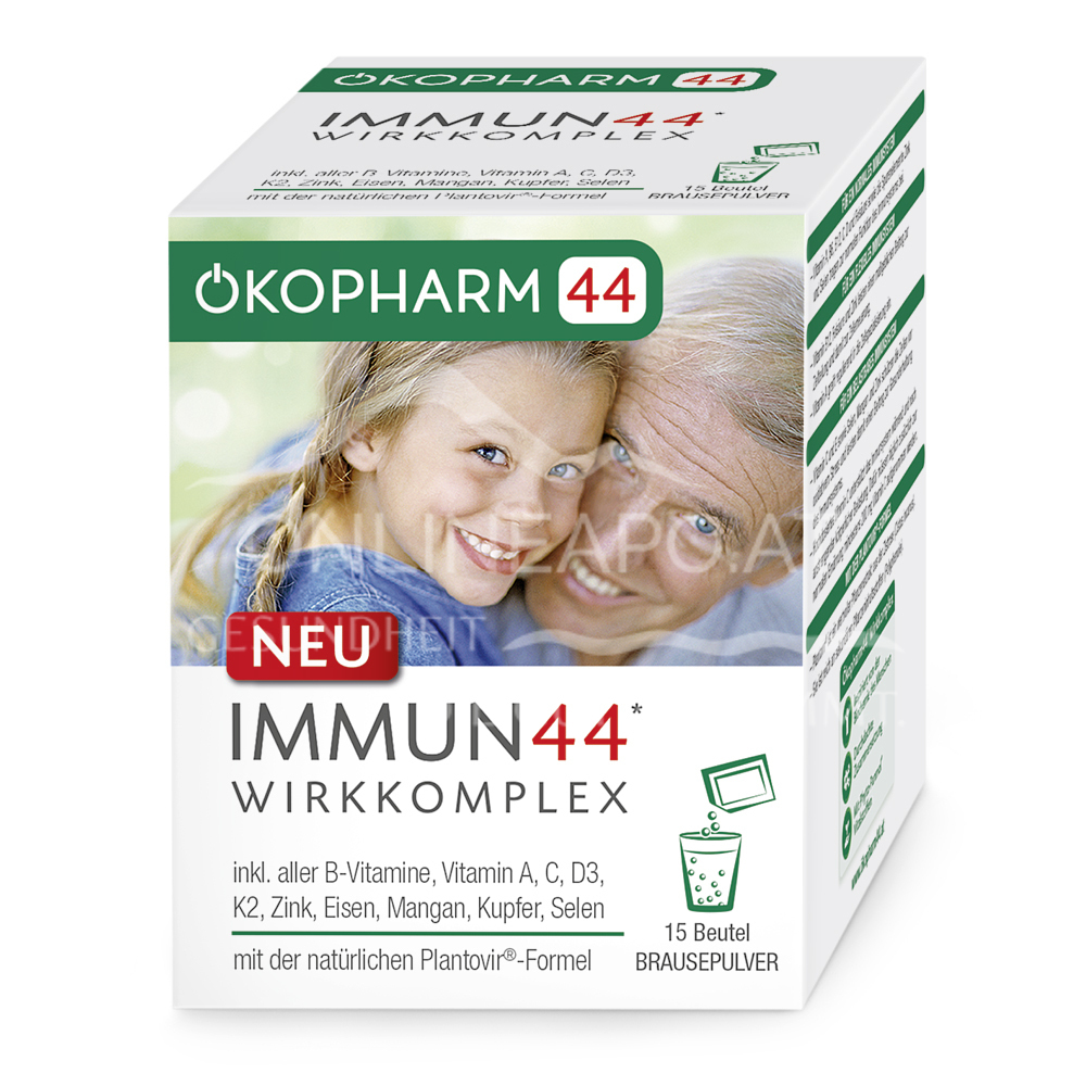 Ökopharm44 Immun44® Wirkkomplex Brausepulver