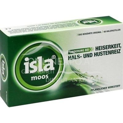 isla® Pastillen Moos Pastillen
