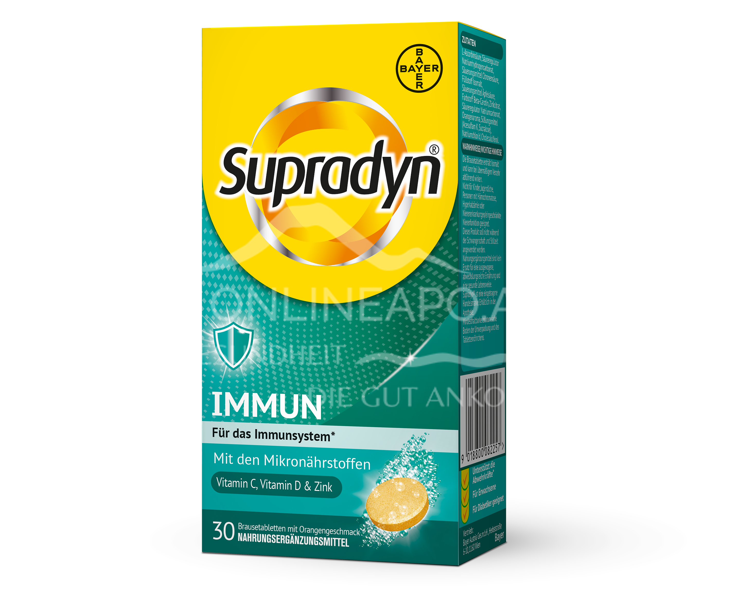Supradyn® immun Brausteabletten