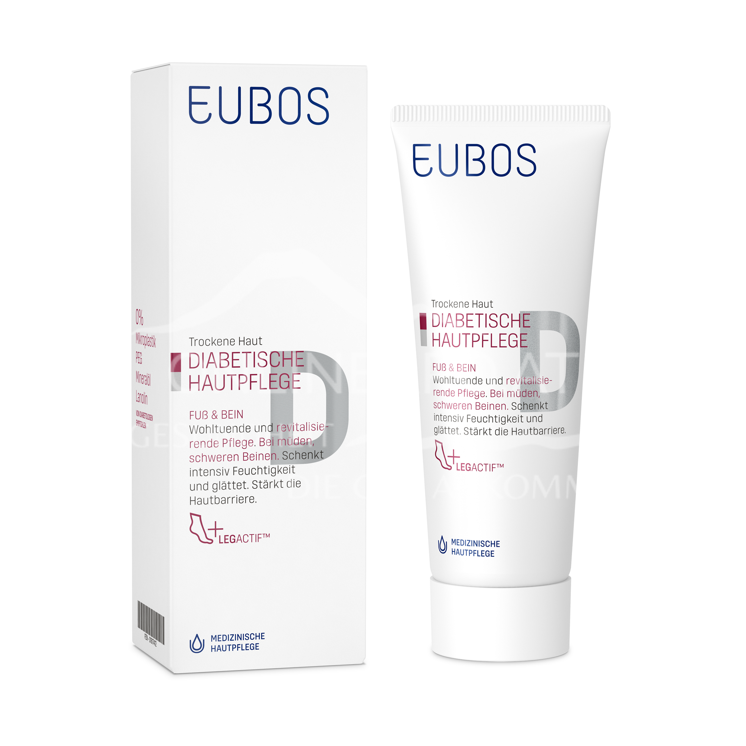 Eubos DIABETISCHE HAUT PFLEGE FUSS & BEIN
