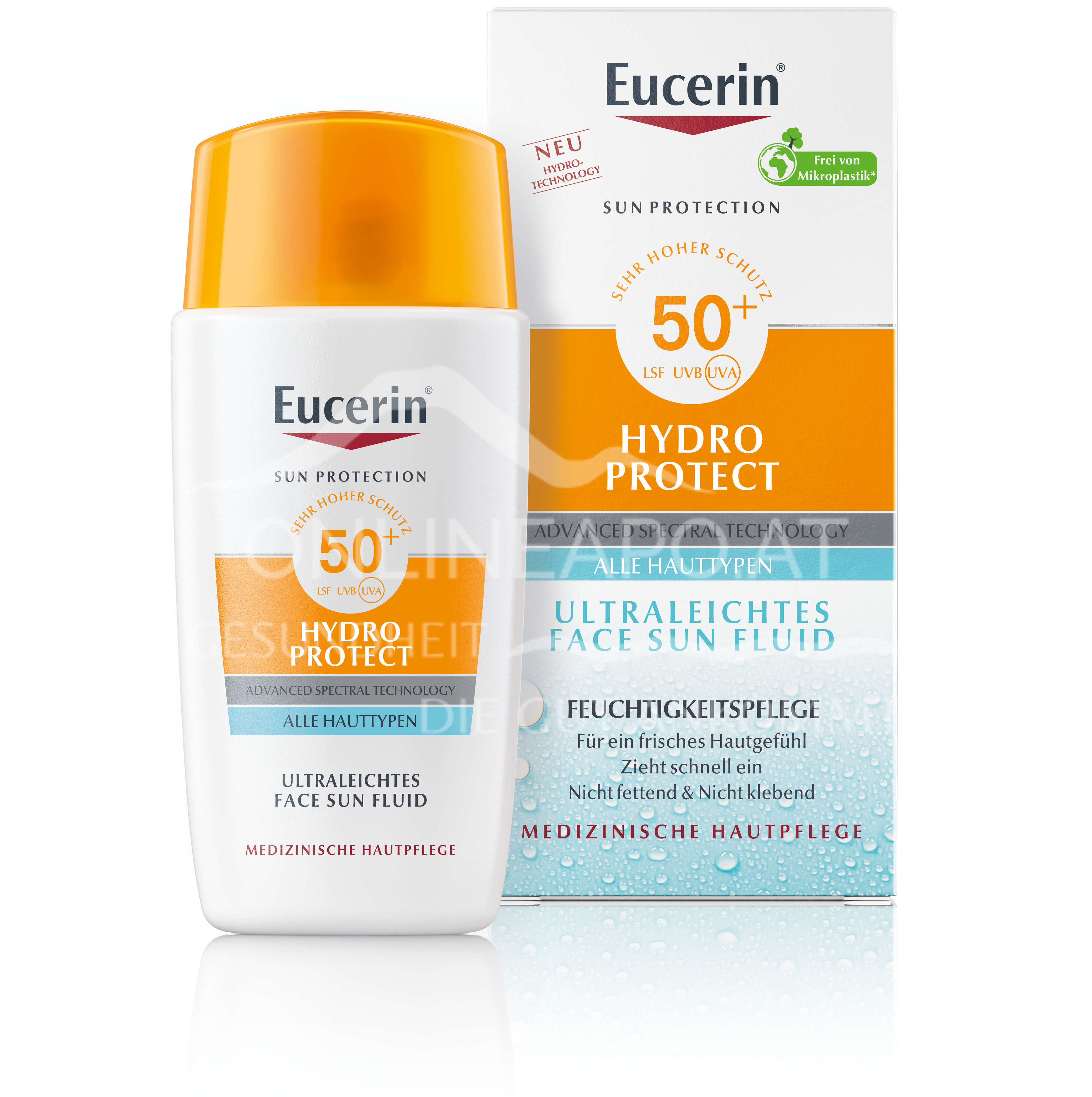 Eucerin® Hydro Protect Ultraleichtes Face Sun Fluid LSF 50+