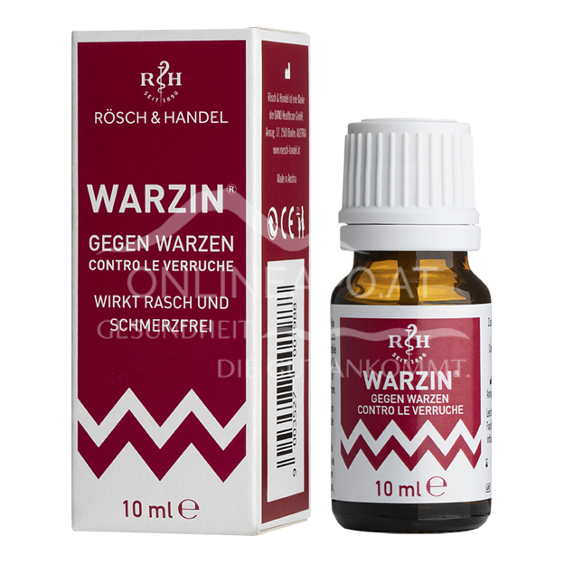 RÖSCH & HANDEL Warzin gegen Warzen