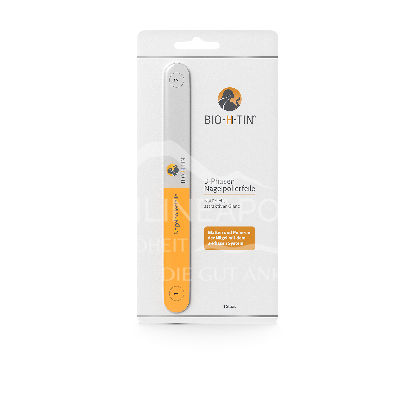 BIO-H-TIN® 3-Phasen Nagelpolierfeile