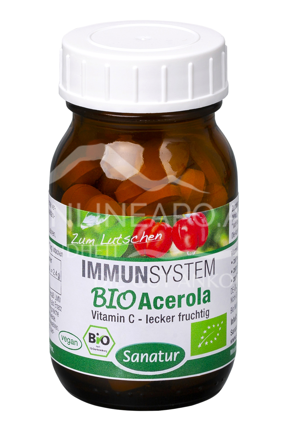 Sanatur BioAcerola Lutschtabletten