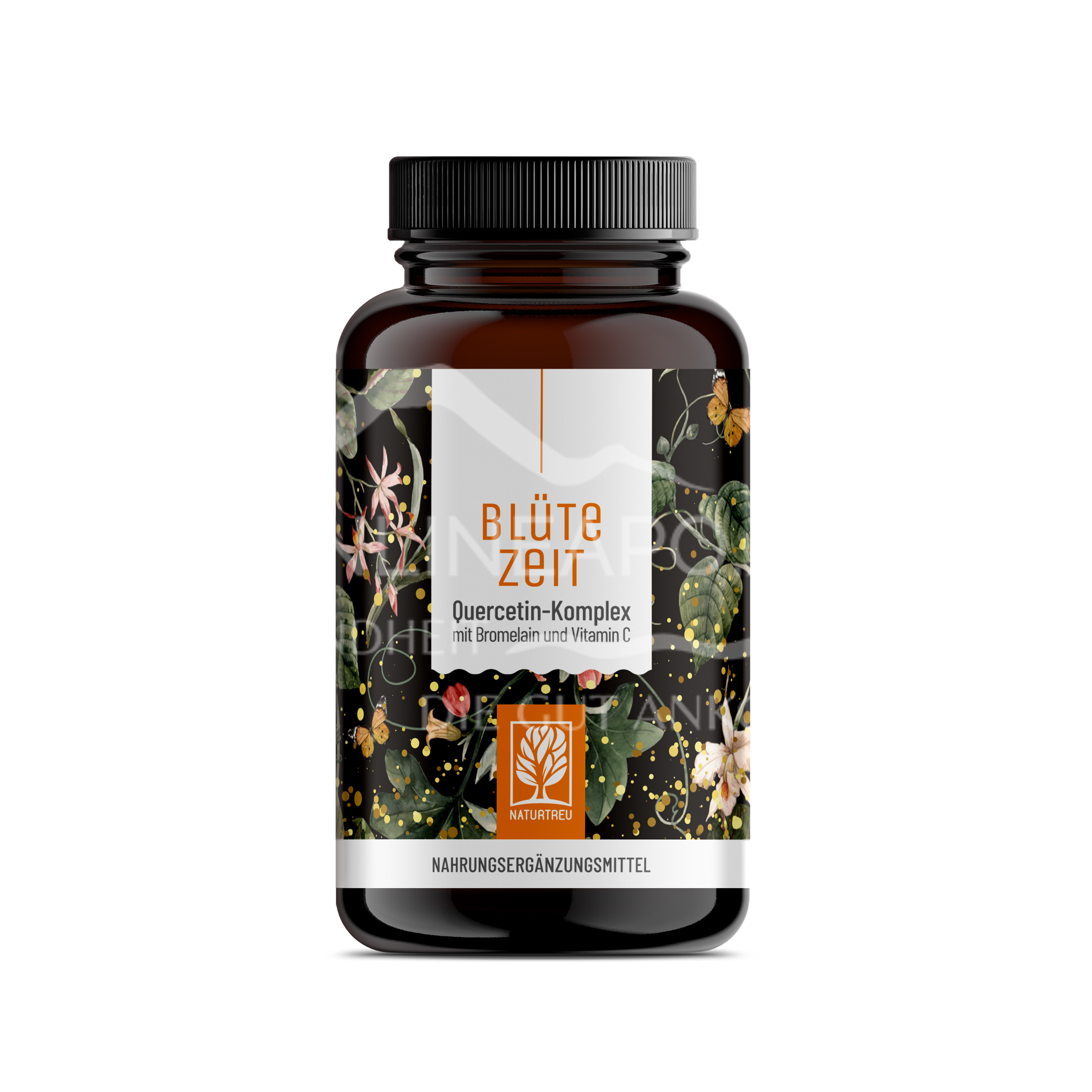 Naturtreu Blütezeit Quercetin-Komplex Kapseln
