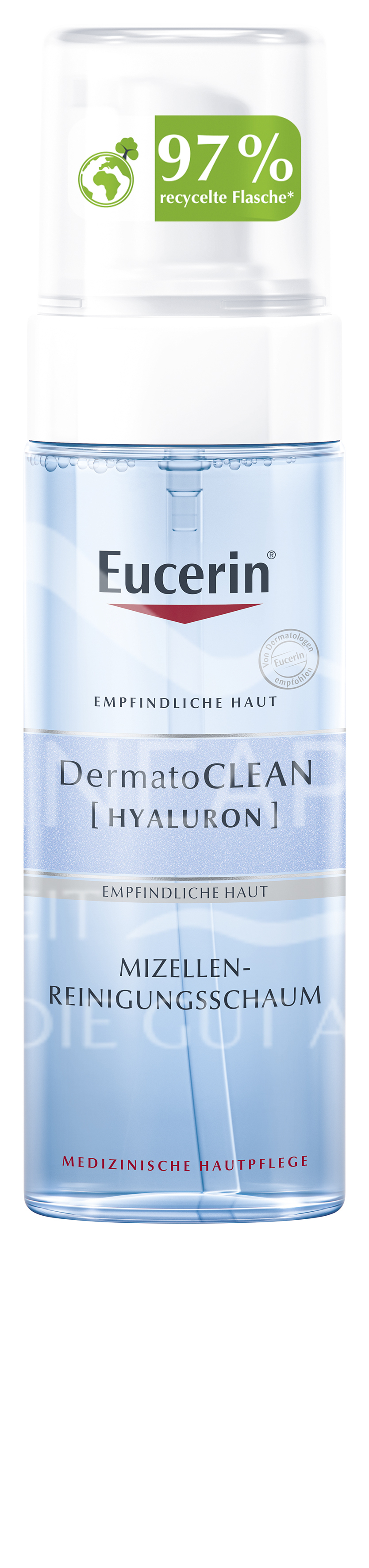 Eucerin DermatoCLEAN [HYALURON] Mizellen-Reinigungsschaum