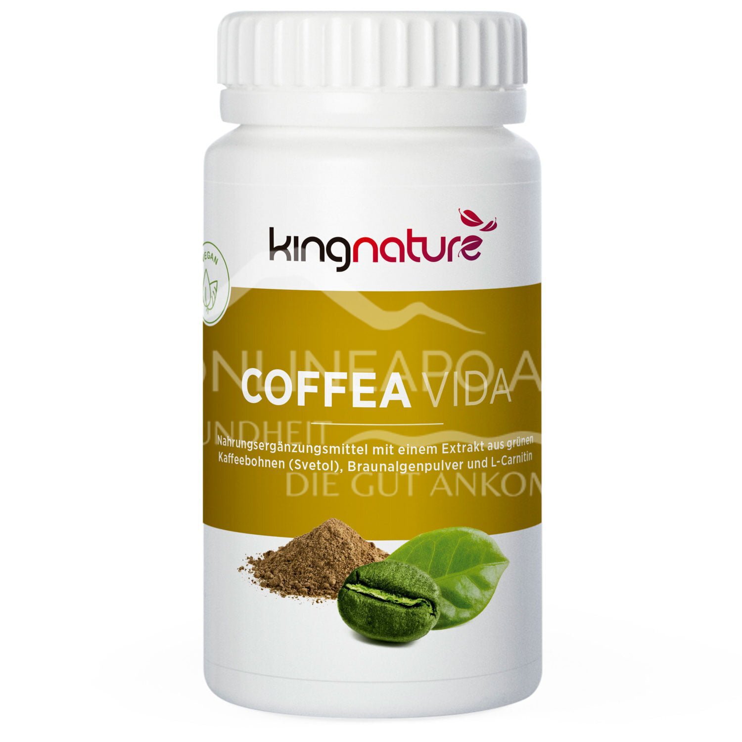 Kingnature Coffea Vida Kapseln