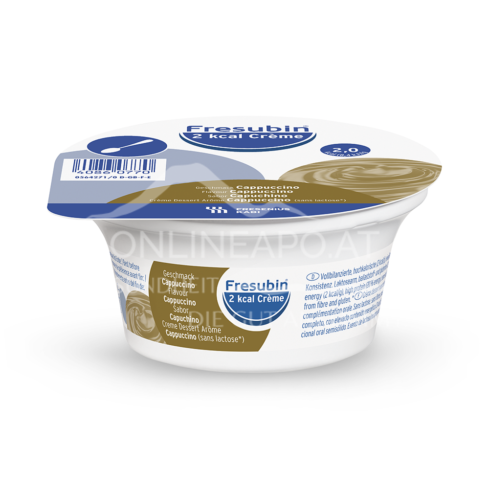 Fresubin® 2 kcal Crème Cappuccino 125 g