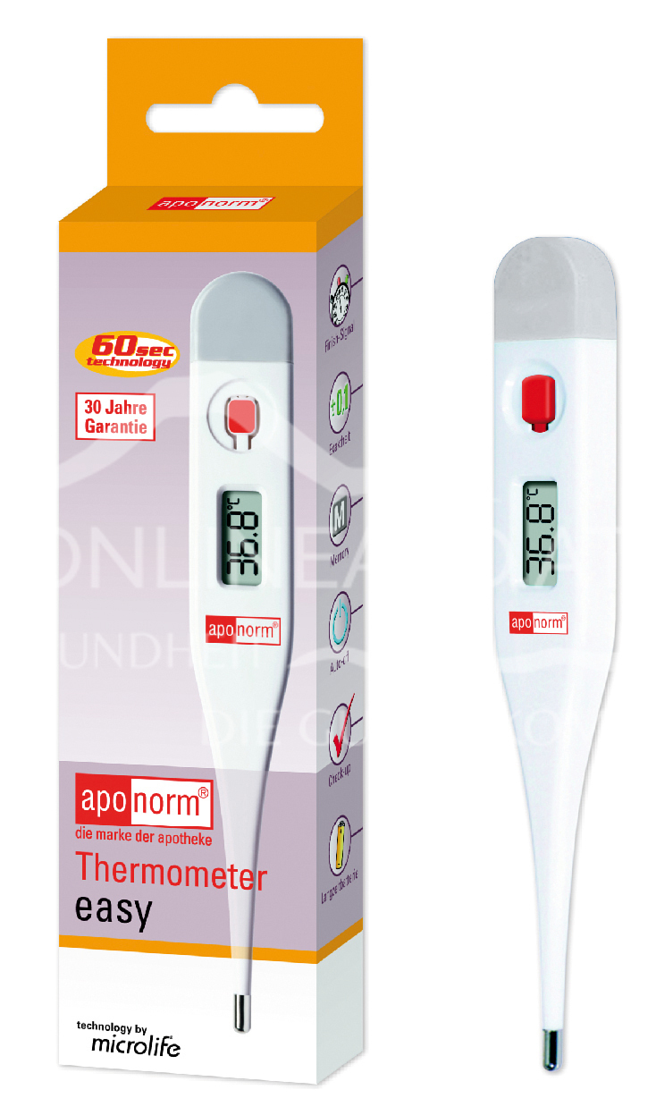 aponorm® Easy Fieberthermometer digital
