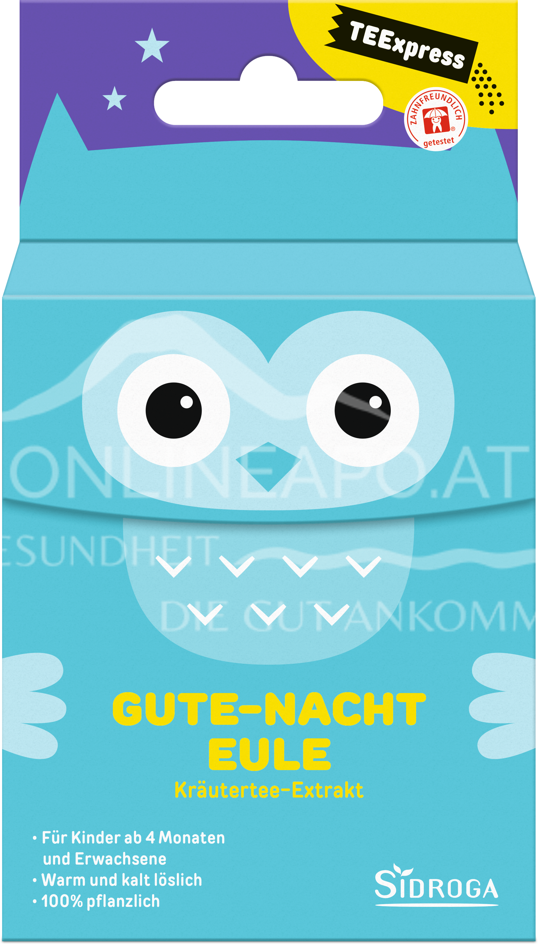 Sidroga TEExpress® Gute-Nacht Eule