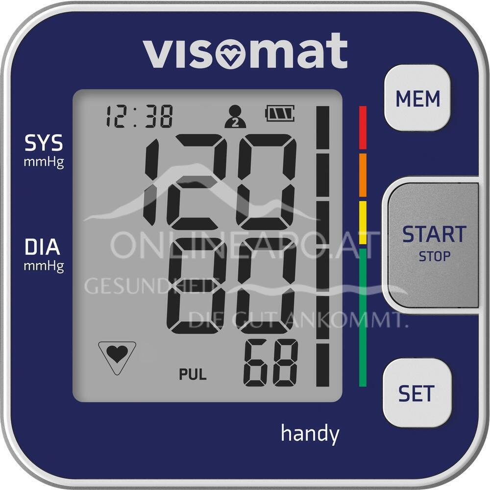 visomat handy Unterarm-Blutdruckmessgerät