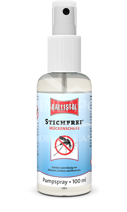 Ballistol Stichfrei Mückenschutz Pumpspray