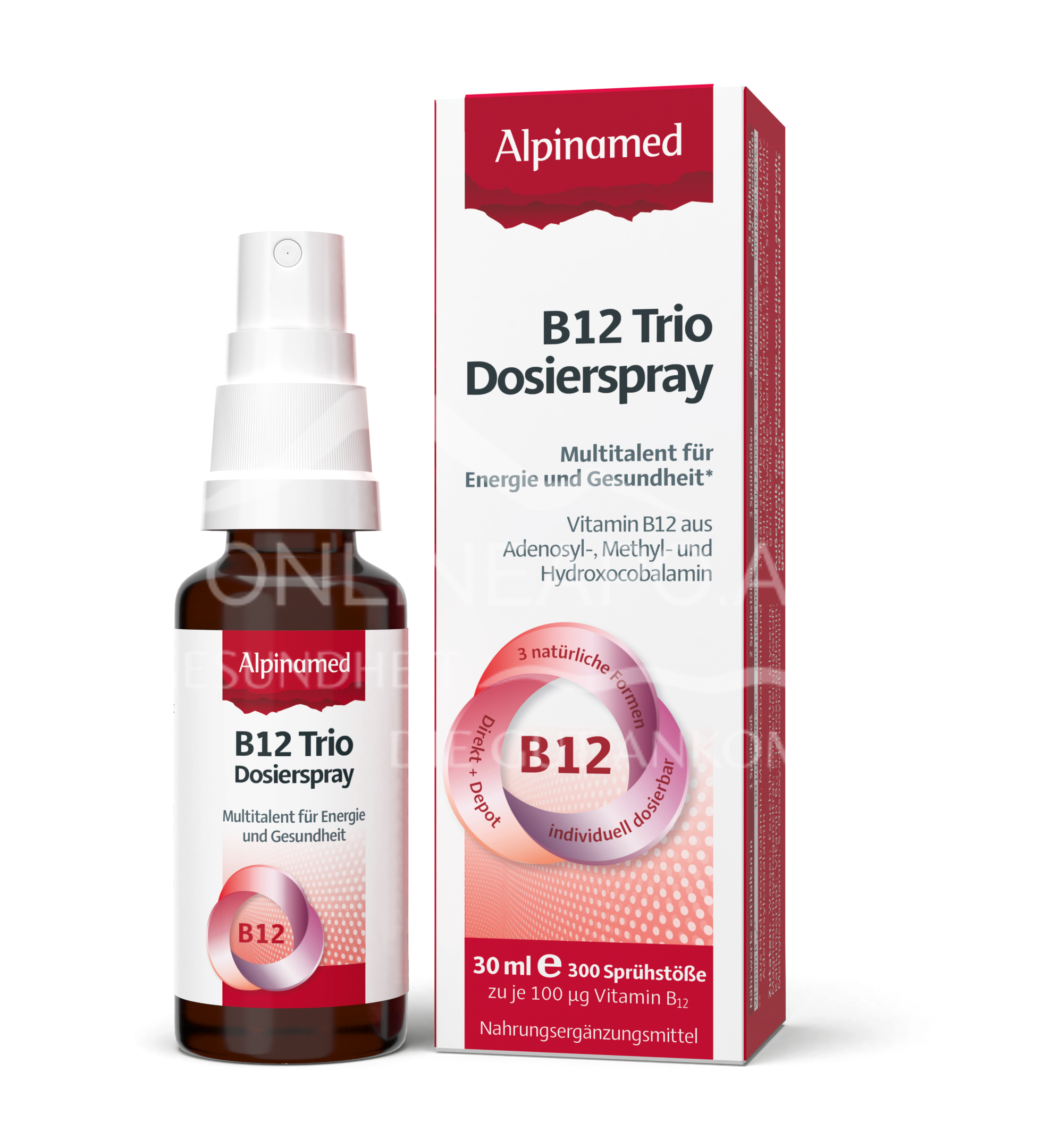 Alpinamed® B12 Trio Dosierspray